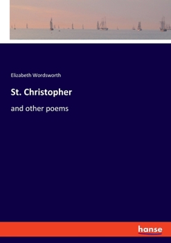 Paperback St. Christopher: and other poems Book