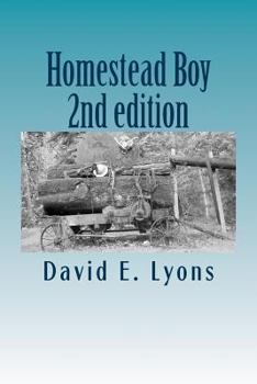 Paperback Homestead Boy: My View From The Top Of Short Legs Book