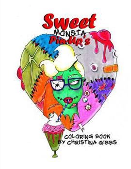 Paperback Sweet Monsta Pin-Up's Book