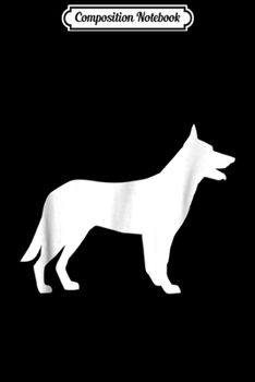 Composition Notebook: German Shepherd  Journal/Notebook Blank Lined Ruled 6x9 100 Pages