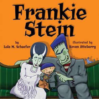 Hardcover Frankie Stein Book