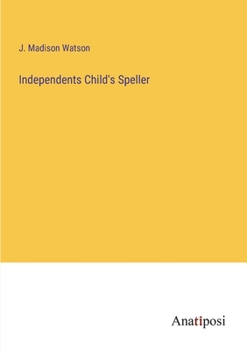 Paperback Independents Child's Speller Book