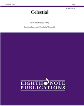 Paperback Celestial: Conductor Score & Parts (Eighth Note Publications) Book