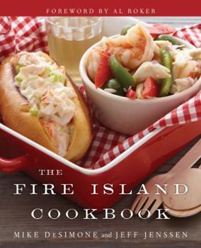 Hardcover The Fire Island Cookbook Book