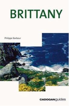 Paperback Cadogan Guide Brittany Book