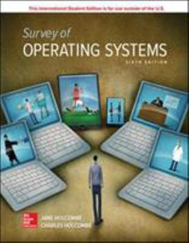 Paperback Survey of Operating Systems Book