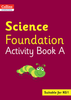 Paperback Collins International Foundation - Collins International Science Foundation Activity Book a Book