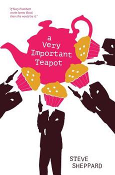 Paperback A Very Important Teapot: Book 1 in the Dawson and Lucy Series Book