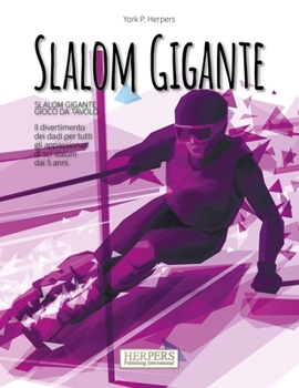 Paperback Slalom Gigante Gioco da tavolo [Italian] Book