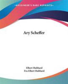 Paperback Ary Scheffer Book