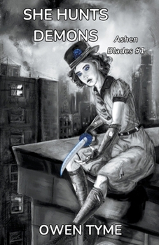 Paperback She Hunts Demons Book