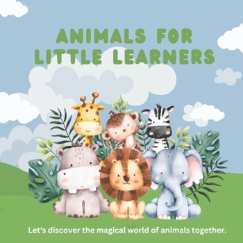 Paperback Animals for Little Learners Book