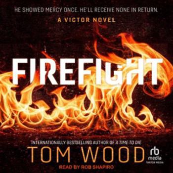 Audio CD Firefight Book