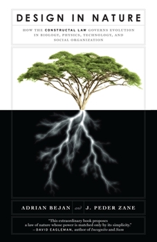 Paperback Design in Nature: How the Constructal Law Governs Evolution in Biology, Physics, Technology, and Social Organizations Book