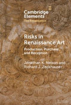 Hardcover Risks in Renaissance Art Book