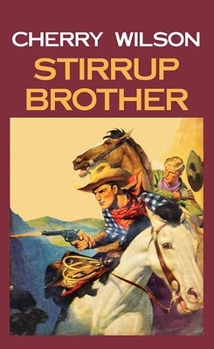 Library Binding Stirrup Brother [Large Print] Book