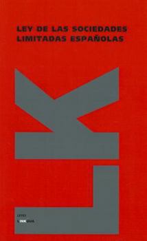 Paperback Ley de las sociedades limitadas españolas [Spanish] Book