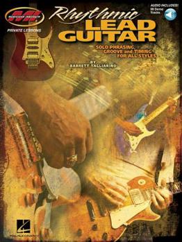 Paperback Rhythmic Lead Guitar: Solo Phrasing, Groove and Timing for All Styles [With CD (Audio)] Book