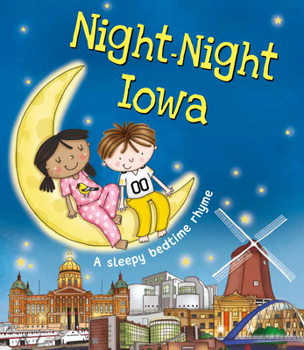 Board book Night-Night Iowa Book