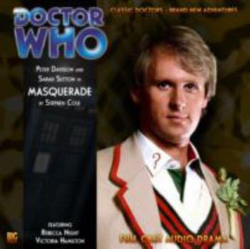 Audio CD Masquerade (Doctor Who) Book