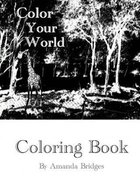 Paperback Color Your World - Coloring Book