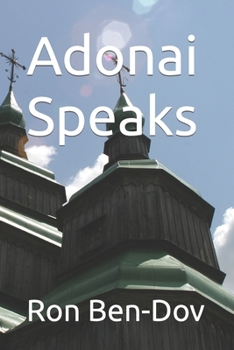 Paperback Adonai Speaks Book