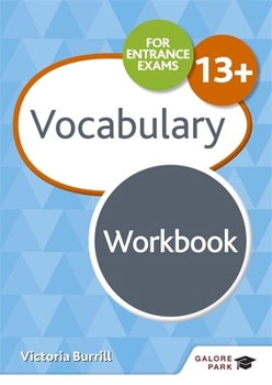 Paperback Vocabulary for Common Entrance 13+ Workbook Book