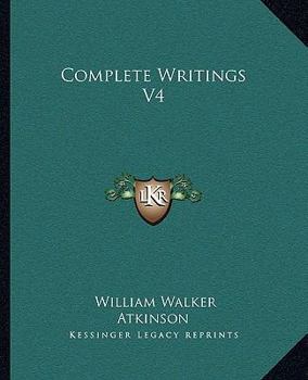 Paperback Complete Writings V4 Book