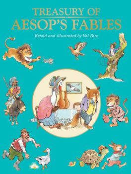 Hardcover Treasury of Aesop's Fables Book