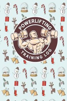 Paperback Powerlifting Training Log Book