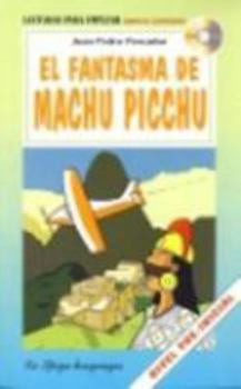 Product Bundle La Spiga Readers - Para Empezar (A1): El Fantasma De Machu Picchu + CD (Spanish Edition) Book