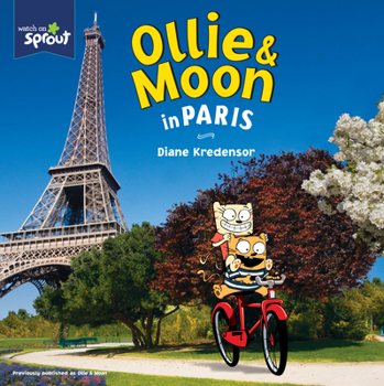 Paperback Ollie & Moon in Paris Book