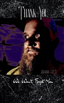 Paperback Thank You we won't forget you Book