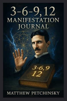 Paperback 3-6-9, 12 Manifestation Journal Book