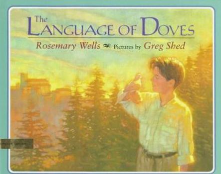 Hardcover The Language of Doves Book