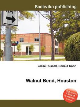 Paperback Walnut Bend, Houston Book
