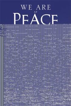 Paperback We Are at Peace: (With Christ) Book
