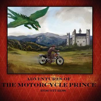 Paperback Adventures of the Motorcycle Prince Book