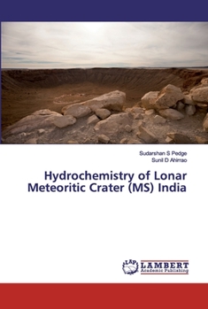 Paperback Hydrochemistry of Lonar Meteoritic Crater (MS) India Book