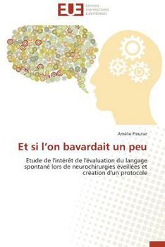 Paperback Et Si l'On Bavardait Un Peu [French] Book