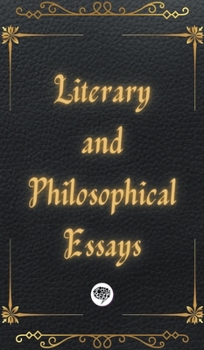 Hardcover Literary and Philosophical Essays Book