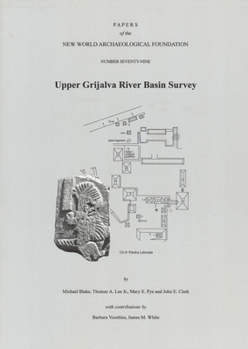 Paperback Upper Grijalva River Basin Survey: Number 79 Volume 79 Book