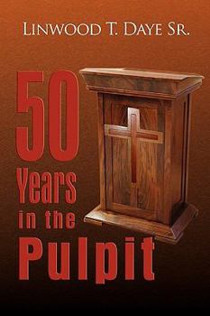 Paperback 50 Years in the Pulpit Book