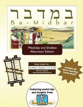 Paperback Bar/Bat Mitzvah Survival Guides: Bamidbar (Weekdays & Shabbat pm) Book