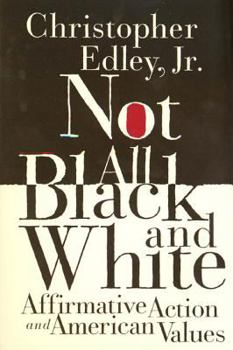 Paperback Not All Black and White Book