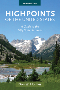 Paperback Highpoints of the United States: A Guide to the Fifty State Summits Book