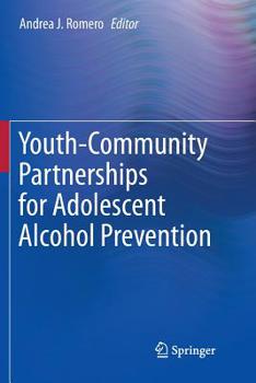 Paperback Youth-Community Partnerships for Adolescent Alcohol Prevention Book