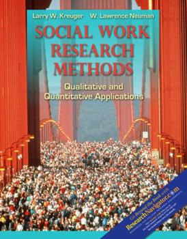 Paperback Social Work Research Methods with Research Navigator Book