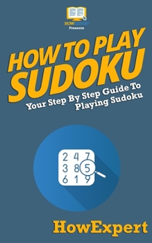 Paperback How To Play Sudoku Book