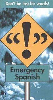 Paperback Emergency Spanish Book